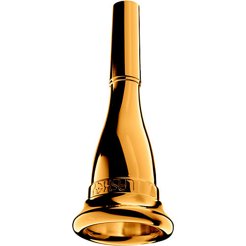 Laskey Classic E Series European Shank French Horn Mouthpiece in Gold 70E