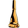 Laskey Classic E Series European Shank French Horn Mouthpiece in Gold 85E