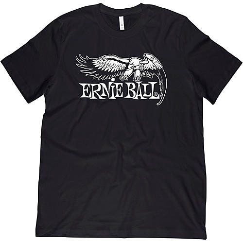 Ernie Ball Classic Eagle T-shirt Large Black