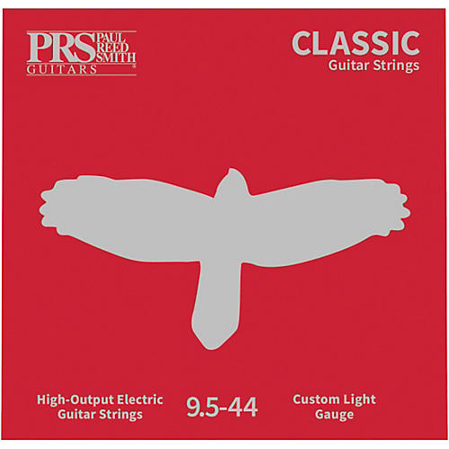 PRS Classic Electric Guitar Strings, Custom Light (.095-.044)