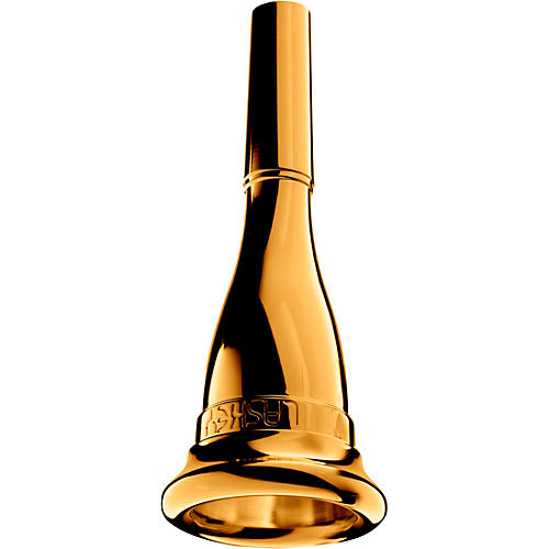Laskey Classic F Series American Shank French Horn Mouthpiece in Gold 70F