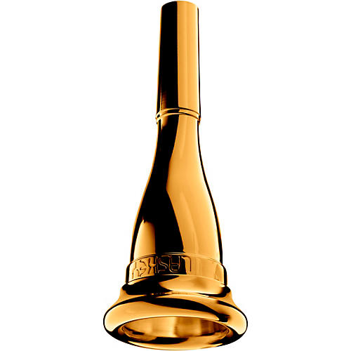 Laskey Classic F Series European Shank French Horn Mouthpiece in Gold 70F