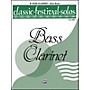 Alfred Classic Festival Solos (B-Flat Bass Clarinet) Volume 2 Solo Book