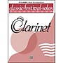 Alfred Classic Festival Solos (B-Flat Clarinet) Volume 1 Piano Acc.
