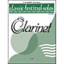 Alfred Classic Festival Solos (B-Flat Clarinet) Volume 2 Solo Book