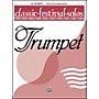 Alfred Classic Festival Solos (B-Flat Trumpet) Volume 1 Piano Acc.