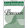 Alfred Classic Festival Solos (Bassoon) Volume 2 Solo Book