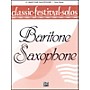Alfred Classic Festival Solos (E-Flat Baritone Saxophone) Volume 1 Solo Book