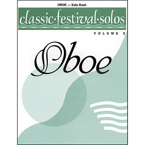 Alfred Classic Festival Solos (Oboe) Volume 2 Solo Book