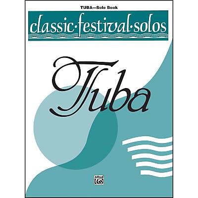 Alfred Classic Festival Solos (Tuba) Volume 2 Solo Book