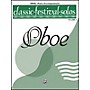 Alfred Classic Festival Solos for Oboe, Volume II Piano Acc. Book