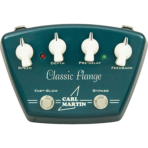 Classic Flange Guitar Effects Pedal