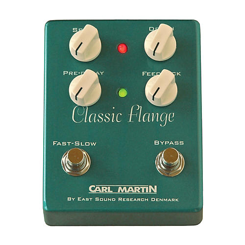 Classic Flange Version II Guitar Effects Pedal
