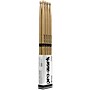 Promark Classic Forward Hickory Oval Wood Tip Drum Sticks 4-Pack - 2B Wood