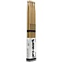 PROMARK Classic Forward Hickory Oval Wood Tip Drum Sticks 4-Pack 2B Wood