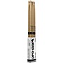 PROMARK Classic Forward Hickory Oval Wood Tip Drum Sticks 4-Pack 7A Wood