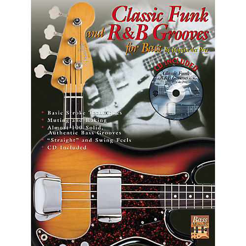 Classic Funk Grooves for Bass (Book/CD)