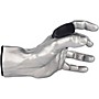 Open-Box GuitarGrip Classic Grip Guitar Wall Hanger Condition 1 - Mint Metallic Silver