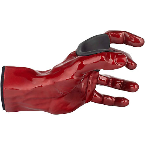 GuitarGrip Classic Grip Guitar Wall Hanger Metallic Red