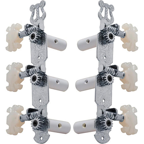 Grover Classic Guitar 303 Series Tuning Machines Chrome