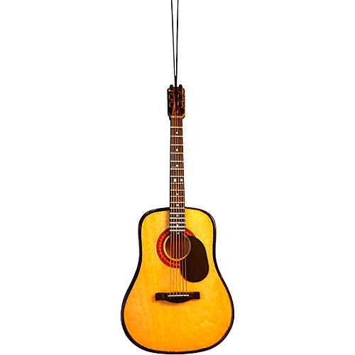 Broadway Gifts Classic Guitar Ornament 5