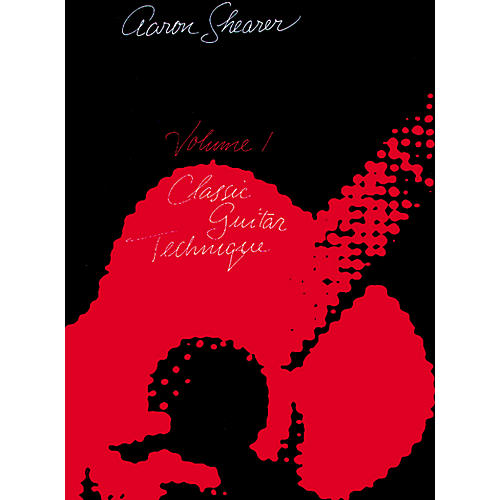 Classic Guitar Technique, Volume 1 - Book/CD