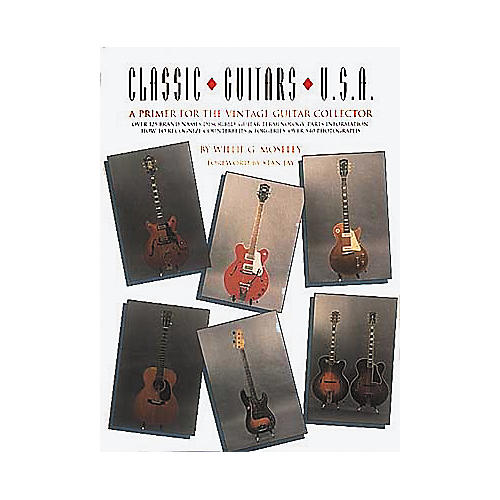 Classic Guitars USA Book
