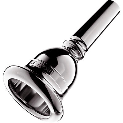 Laskey Classic H Series American Shank Tuba Mouthpiece in Silver