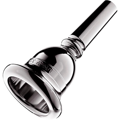 Laskey Classic H Series European Shank Tuba Mouthpiece in Silver 28H