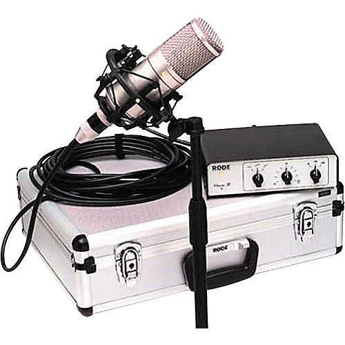 Classic II Microphone with Flight Case