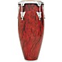 LP Classic II Series Conga With Chrome Hardware 11 in. Quinto Lava Red