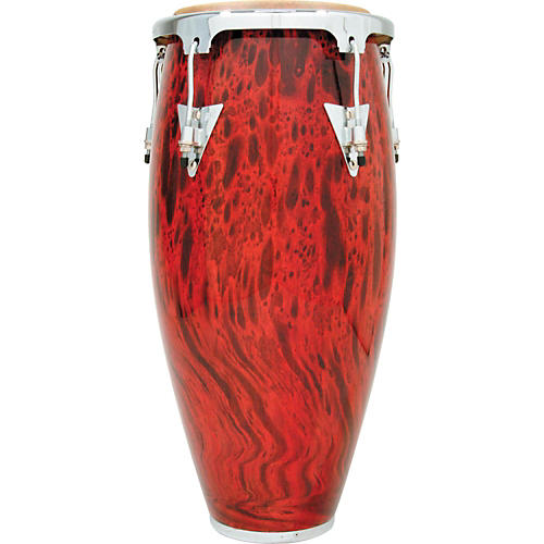 LP Classic II Series Conga With Chrome Hardware 11.75 in. Lava Red