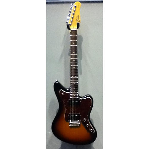 Suhr Classic JM Solid Body Electric Guitar 3 Tone Sunburst