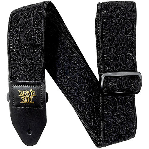 Ernie Ball Classic Jacquard Daisy After Dark Guitar Strap