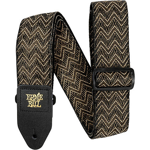 Ernie Ball Classic Jacquard Golden Waves Guitar Strap