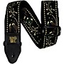 Ernie Ball Classic Jacquard Polypro Guitar Strap - Black Pheasant 2 in.