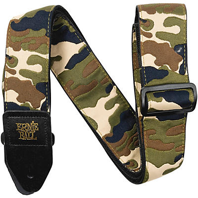 Ernie Ball Classic Jacquard Vintage Camo Guitar Strap