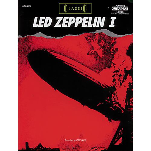 Classic Led Zeppelin I Book