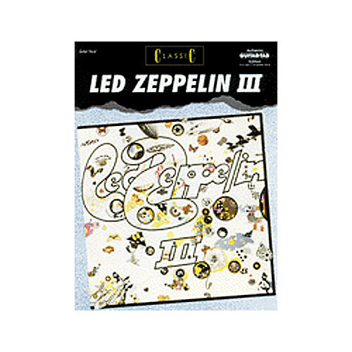 Classic Led Zeppelin III Guitar Tab Book