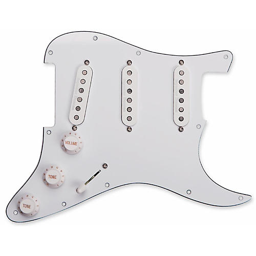 Seymour Duncan Classic Loaded Prewired Pickguard White