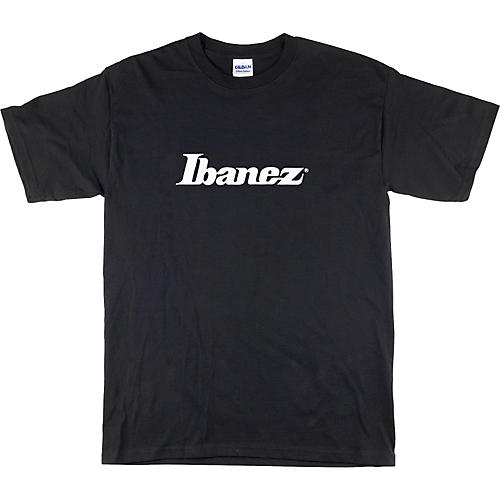 Ibanez Classic Logo T-Shirt Black Double XL