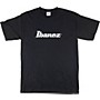 Ibanez Classic Logo T-Shirt Black Large