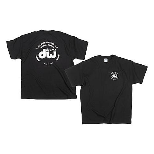 PDP by DW Classic Logo T-Shirt Black Medium
