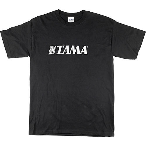 TAMA Classic Logo T-Shirt Black Medium