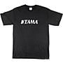 Tama Classic Logo T-Shirt Black Medium