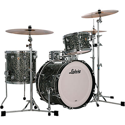 Ludwig Classic Maple 3-Piece Downbeat Shell Pack With 20" Bass Drum