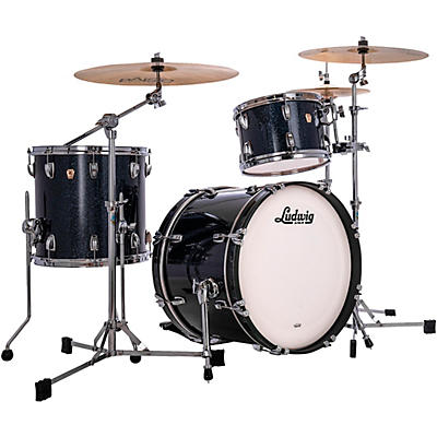 Ludwig Classic Maple 3-Piece Downbeat Shell Pack With 20" Bass Drum