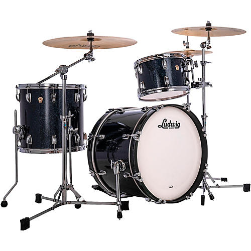 Ludwig Classic Maple 3-Piece Downbeat Shell Pack With 20