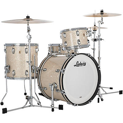 Ludwig Classic Maple 3-Piece Downbeat Shell Pack With 20" Bass Drum