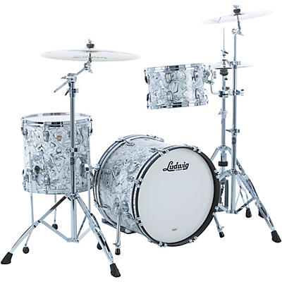 Ludwig Classic Maple 3-Piece Downbeat Shell Pack With 20" Bass Drum